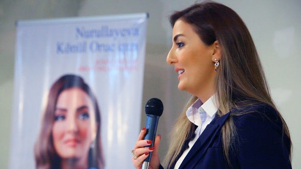 Könül Nurullayeva seçki kampaniyasını davam etdirir - FOTOLAR (VİDEO)